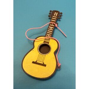 Vintage 1980s Barbie Ken Doll Guitar Hong Kong